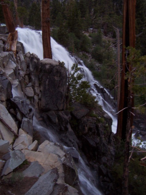 The south side of Eagle Falls