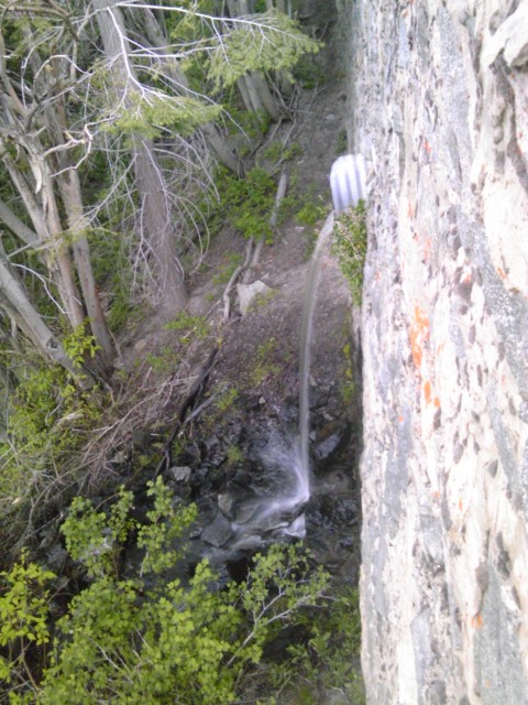 The lower falls. :-)